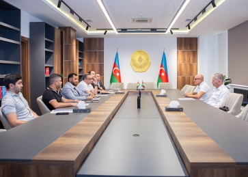 AGTL və “AZFEM” MMC arasında üzvlüklə bağlı görüş keçirilib