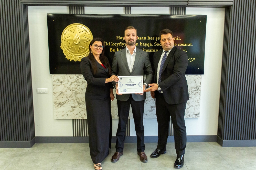Strongvey Logistics MMC AGTL-ə üzv olub