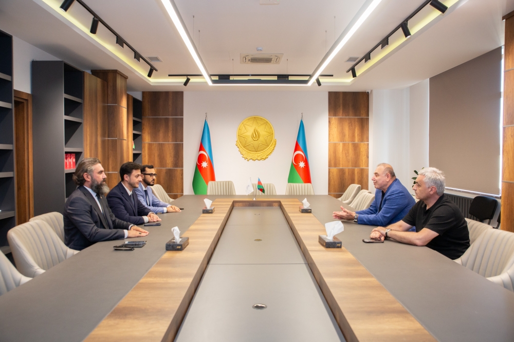 AGTL və Brandbox MMC arasında üzvlük müraciətinə dair görüş keçirilib