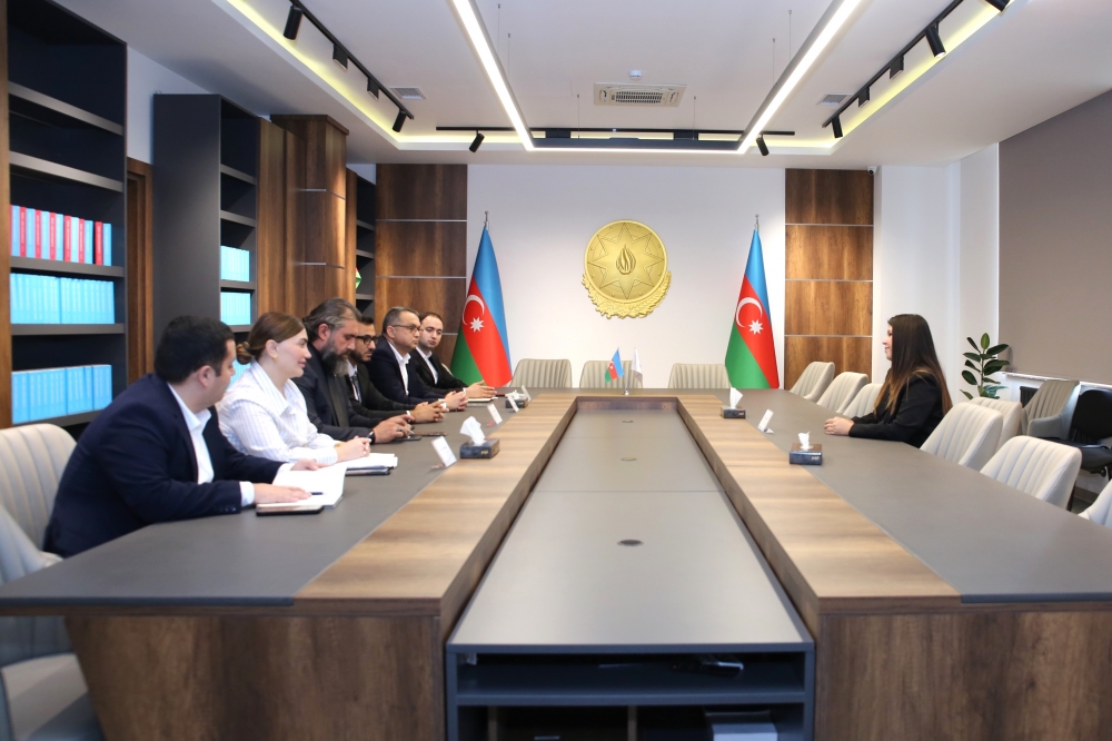 AGTL və “Veysəloğlu MMC” arasında üzvlüklə bağlı görüş keçirilib