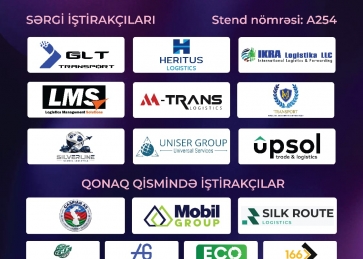 AGTL-in üzv şirkətləri LOGISTECH 2026 sə...