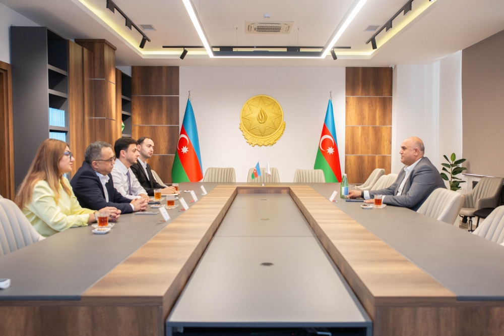 AGTL və “Azərbaycan Supermarket” MMC arasında üzvlük müraciətinə dair görüş keçirilib