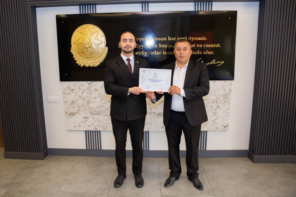 Erkam MMC Assosiasiyaya üzv qəbul edilib