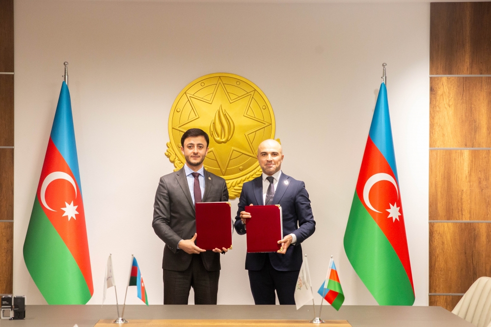 AGTL və “Ticarət Şəbəkələrinin İnkişafı” İctimai Birliyi arasında Anlaşma Memorandumu imzalanıb