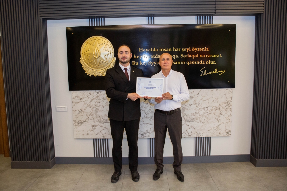 AZFEM MMC AGTL-ə üzv qəbul olunub