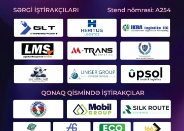 AGTL və üzv şirkətləri LOGISTECH 2026 sə...