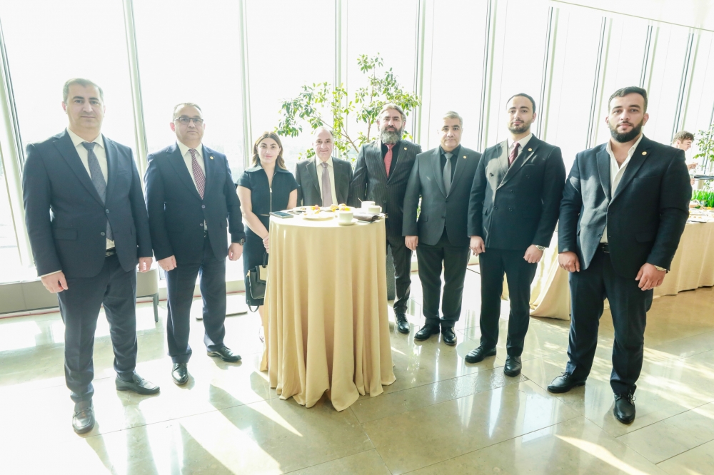 AGTL nümayəndələri sahibkarların Dövlət Vergi Xidməti ilə açıq dialoq platformasında iştirak ediblər