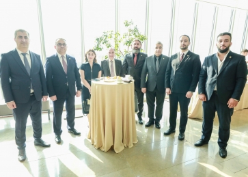 AGTL nümayəndələri sahibkarların Dövlət ...