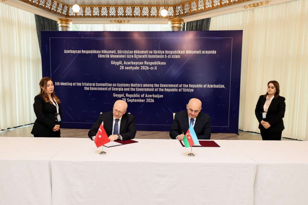 Azərbaycan və Türkiyə arasında gömrük məsələləri üzrə birgə komitənin iclası keçirilib