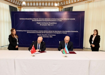 Azərbaycan və Türkiyə arasında gömrük məsələləri üzrə birgə komitənin iclası keçirilib