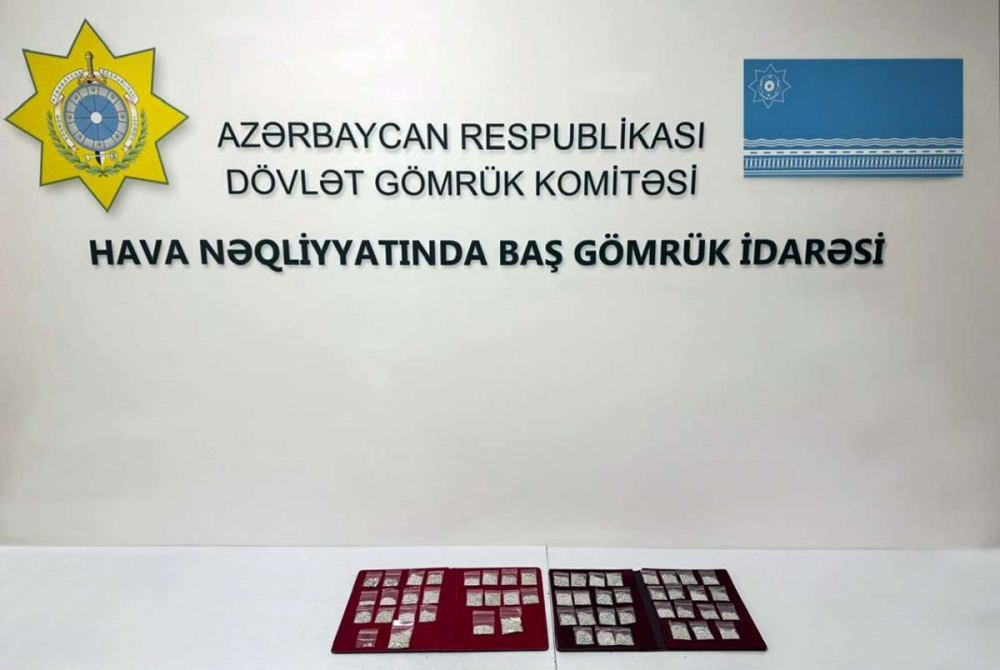 Külli miqdarda brilyant qaşlar aşkar edildi