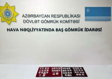 Külli miqdarda brilyant qaşlar aşkar edi...