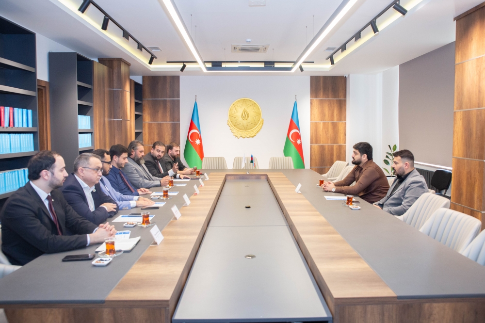 AGTL və Shakh Trans Logistics MMC arasında üzvlük müraciəti üzrə görüş keçirilib