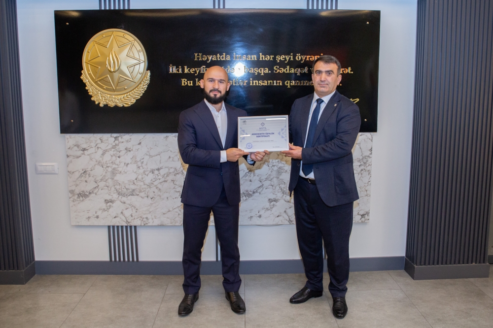 Azerbaijan Logistics Services MMC AGTL-ə üzv qəbul olunub