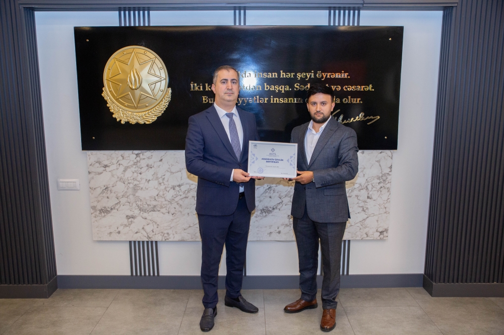 Transport Shop MMC AGTL üzvlüyünə qəbul edilib