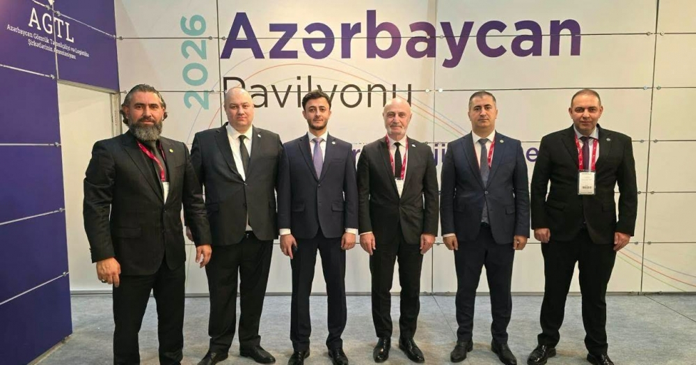 LOGISTECH 2026 sərgisinin ikinci günü keçirilir