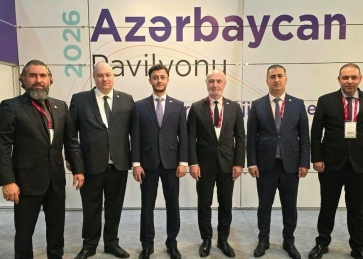 LOGISTECH 2026 sərgisinin ikinci günü ke...